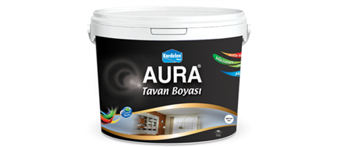 KARDELEN AURA TAVAN BOYASI BEYAZ 18 KG 